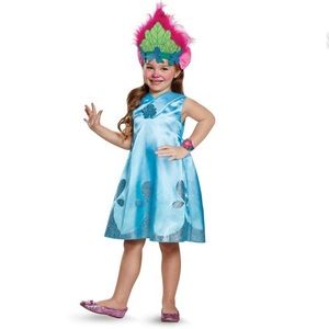 Trolls Poppy girls costume